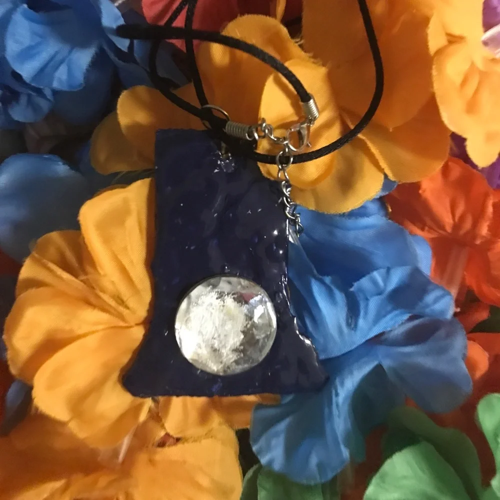Reversible Vintage Unique Necklace